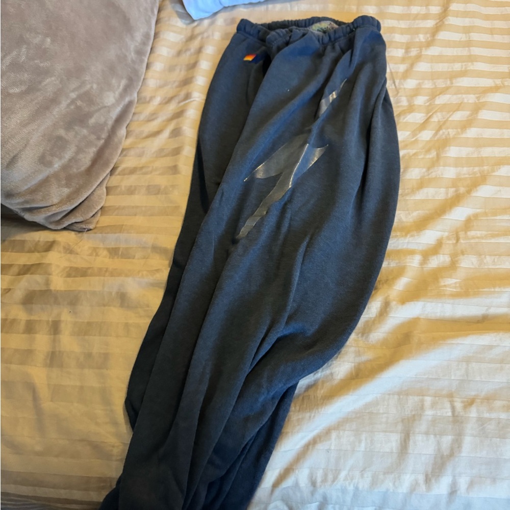 Aviator Nation bolt sweatpants size XL.